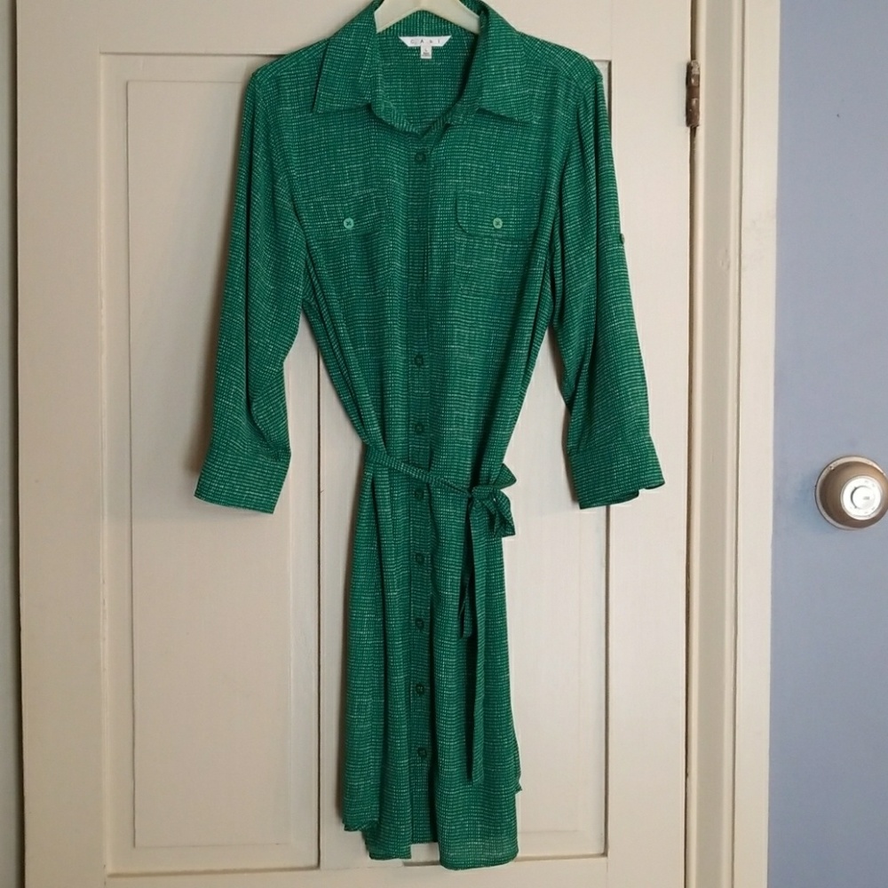 Shirt dress